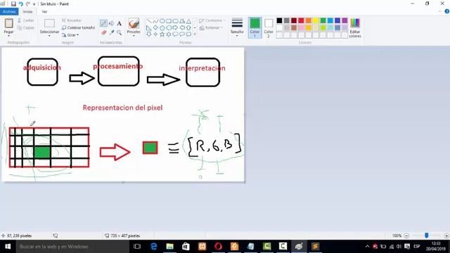 conversion a escala de grises en python смотреть онлайн