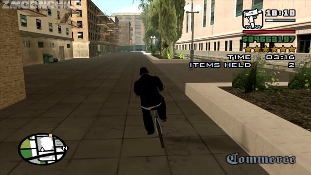 6 Star Wanted Level - Roboi's Food Mart Courier Asset Mission - GTA San Andreas смотреть онлайн