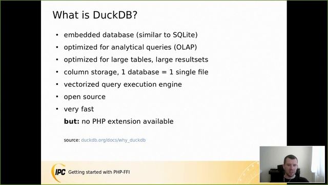 Getting Started with PHP-FFI | Thomas Bley смотреть онлайн