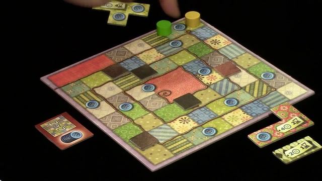 How to play Patchwork смотреть онлайн