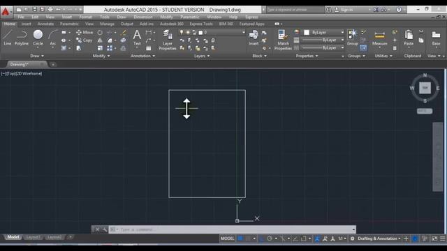| AULA 02 | AUTOCAD 2015 | CONFIGURAÇÃO BASICA PARA INICIO DO DESENHO смотреть онлайн