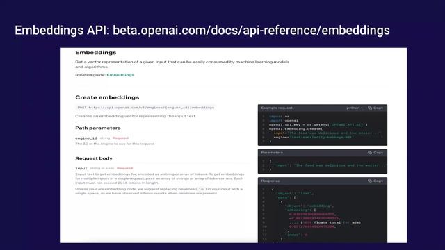 Introduction to Text and Code Embeddings in the OpenAI API | TransformX 2022 смотреть онлайн
