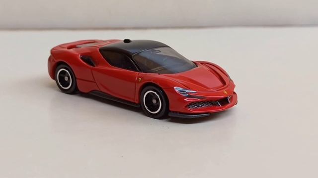 Ferrari SF90 Stradale - Tomica 1/62 Scale Unboxing and Cinematic Review... смотреть онлайн