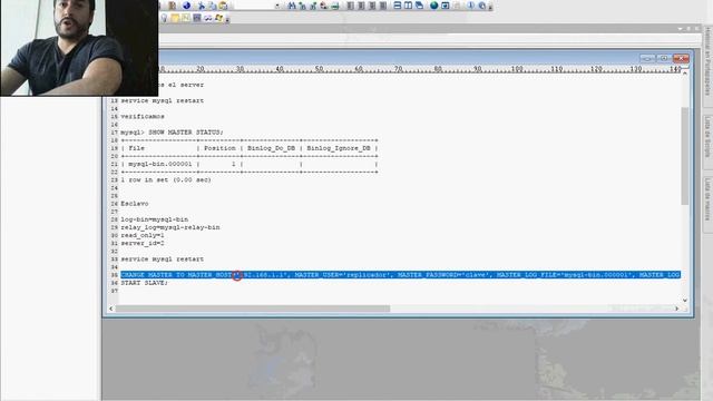 MariaDb o MySQL Replicada смотреть онлайн