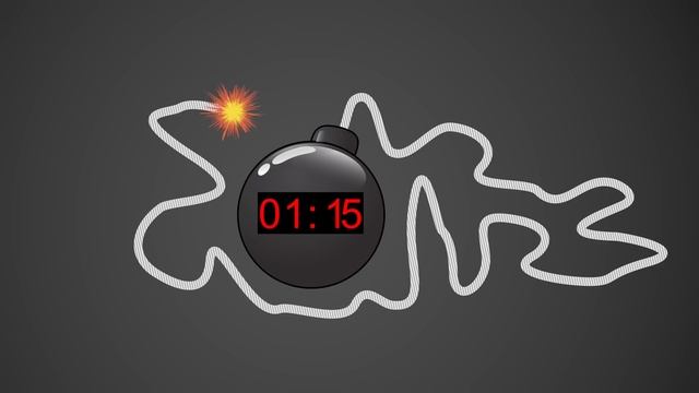 3 Minute Timer BOMB ? With Giant Bomb Explosion смотреть онлайн