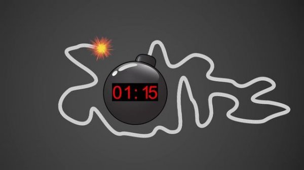 3 Minute Timer BOMB ? With Giant Bomb Explosion