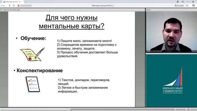 Технология визуального мышления с помощью ментальных карт смотреть онлайн
