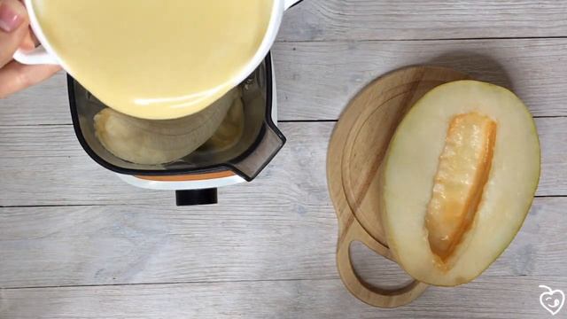 Что приготовить из дыни? Конечно дынные сливки! смотреть онлайн