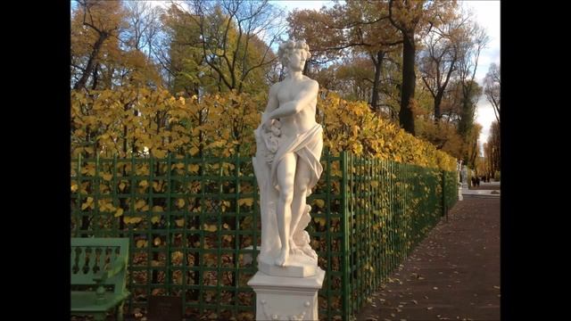 Летний Сад Summer Garden St Petersburg смотреть онлайн