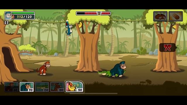 LumberWhack: Defend The Wild | All Levels Gameplay Android/IOS | Monkey Part #07 смотреть онлайн