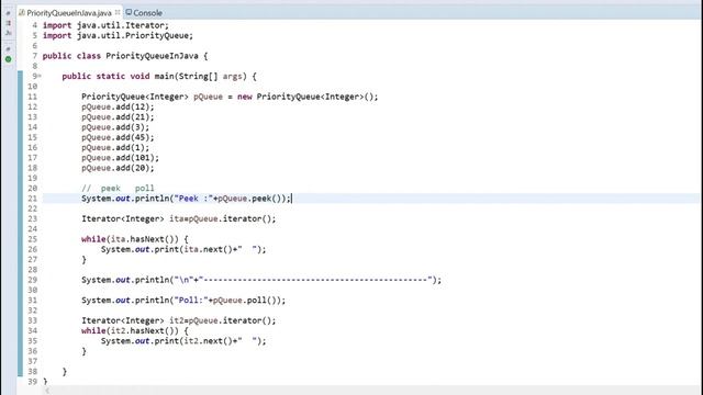 4.8 Heap Data Structure : Priority Queue in Java смотреть онлайн