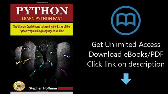 Download Python: Learn Python FAST - The Ultimate Crash Course to Learning the Basics of the Pyt PD смотреть онлайн