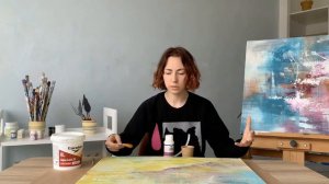 Как покрыть картину акриловым лаком