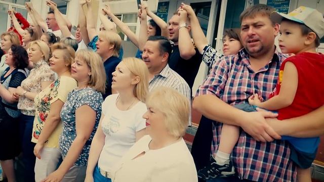 Поздравление Выпускникам от Родителей 2016 школа 2089 Москва клип подарок