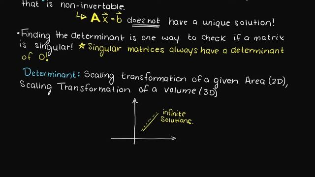 Understanding Singular Matrices | PreCalculus смотреть онлайн