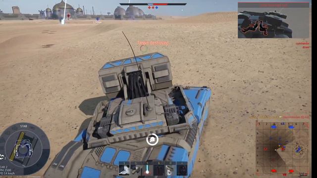 New S-0NC Tank -War Thunder April Fools смотреть онлайн