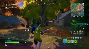 Тестим новую кирку в Fortnite. Звездный жезл.