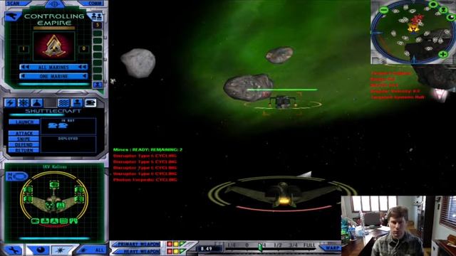 Star Trek Starfleet Command 3 P3 Klingon Mission 3 смотреть онлайн