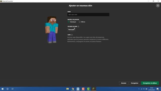 Comment changer son Skin Minecraft TUTO 2022 смотреть онлайн