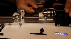 токарный станок из китая.  обработка металла.  матчевый поплавок