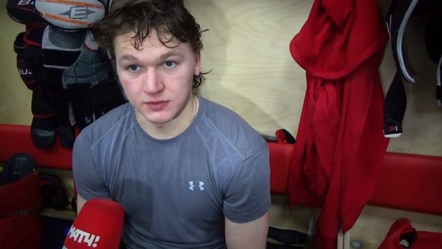 Капризов не расстроился из-за поражения от СКА и пообещал вернуть первое место на Западе