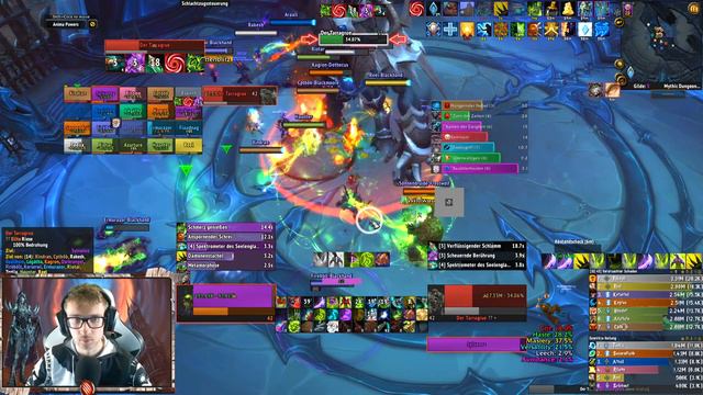 MYTHIC TARRAGRUE KILL [VENGEANCE DH POV] - WOW SANCTUM OF DOMINATION [GERMAN] смотреть онлайн