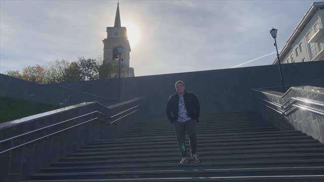 Видеовизитка для конкурса волонтёров