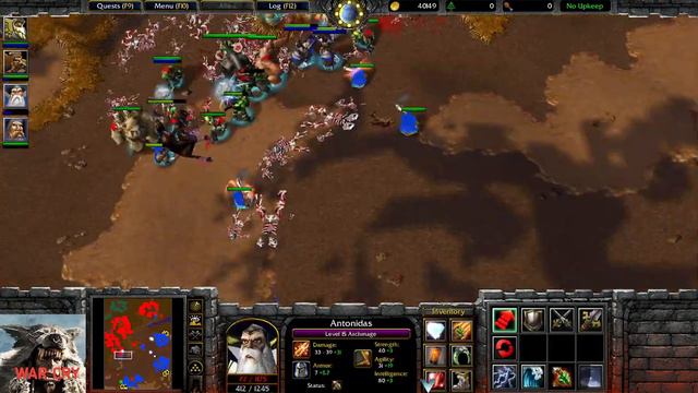 Warcraft 3 Barren- Alliance Vs Old Horde(Suicide AIs Troop) Mod смотреть онлайн