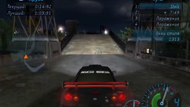 Need for speed Underground ♦ Nissan Skyline GT-R 34 ♦ смотреть онлайн