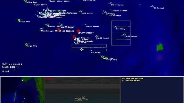SCS/Jane's Fleet Command Campaign: Starit of Malacca смотреть онлайн