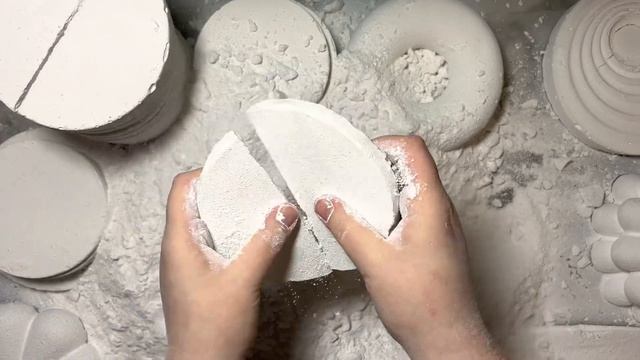 50 Big Plain Jane Chalk Crush | Mass Crush | Collab W/@av_asmrcrunch | Oddly Satisfying | ASMR