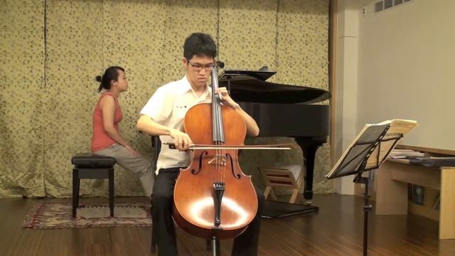 Tchaikovsky Variations on a Rococo Theme op.33 смотреть онлайн