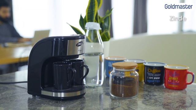 Goldmaster - Zinde Filtre Kahve Makinesi смотреть онлайн