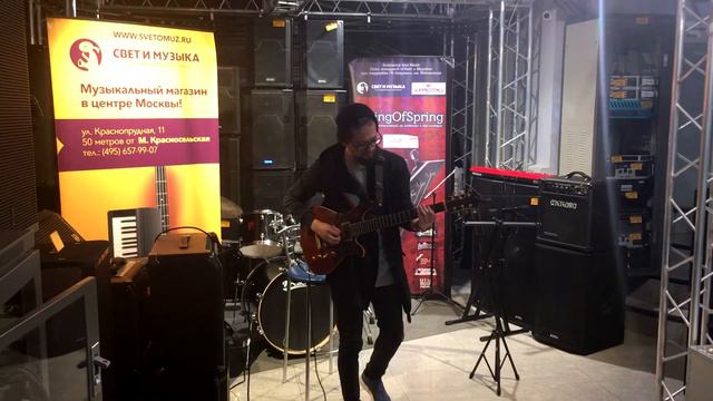 Impact Fuze - Moscow (cover by Igor Romanov) смотреть онлайн
