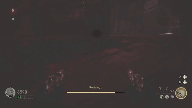 COD WW2 Zombies Glitches - EASY Solo God Mode Wallbreach Glitch ON The First Reich WW2 Solo God Mod