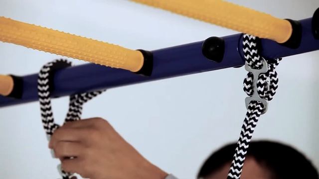 04 Сборка и установка лестницы веревочной смотреть онлайн