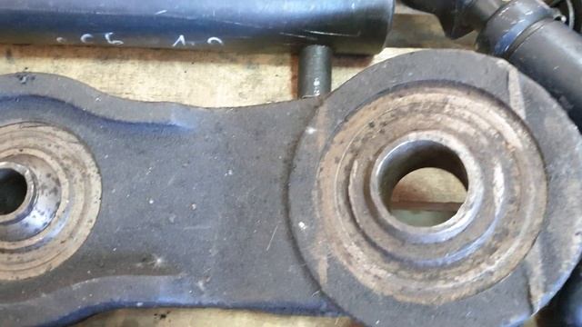 Навеска Т-150. Часть 2. Нижняя ось, тяги нижние, растяжки, скоба прицепная смотреть онлайн