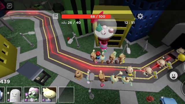 Corporate chaos hard solo [Roblox Tower Heroes] смотреть онлайн