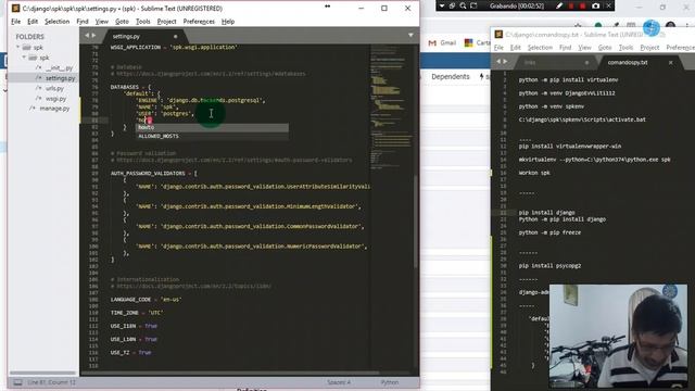 django español spk 015 - DATABASES - Configurar conexión смотреть онлайн
