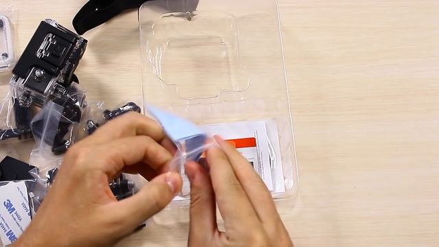 Посылка Из Китая SOOCOO C10 Action Camera смотреть онлайн