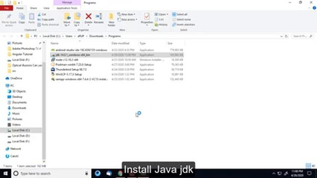 How to Download & Install Java JDK 14 on Windows 10 | Run Java Program using Command Prompt смотреть онлайн