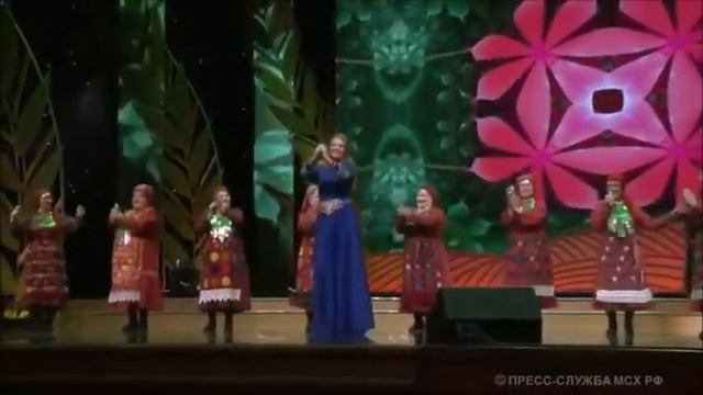 Варвара и " Бурановские Бабушки" - " Не пойду замуж я " Слова : Екатерина Приходько смотреть онлайн