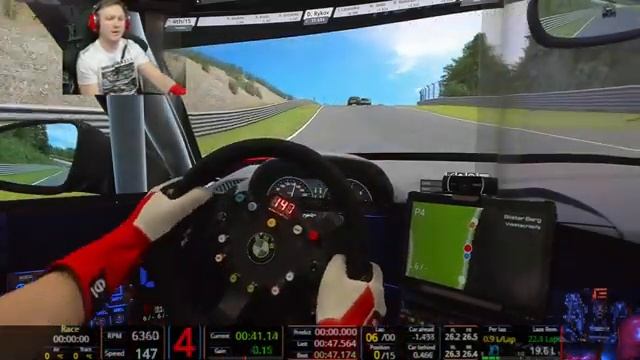 #R3E Первый стрим на RTX3080: BMW M235i Cup в мини-Зелёном Аду - гонка онлайн смотреть онлайн