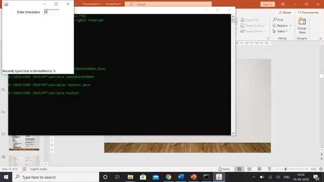 Java | programming examples on awt video part 3 by Ms Beena Kapadia смотреть онлайн