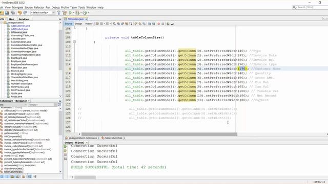 How to hide a column from JTable Java Swings - Intact Abode смотреть онлайн