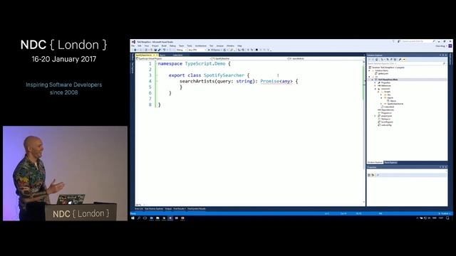TypeScript – JavaScript for C# devs - Chris Klug смотреть онлайн