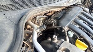 Треск при запуске! Рено Меган 2