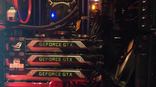 3 way Sli GTX Titan. смотреть онлайн