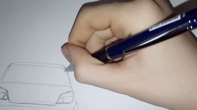 КАК НАРИСОВАТЬ СУБАРУ смотреть онлайн