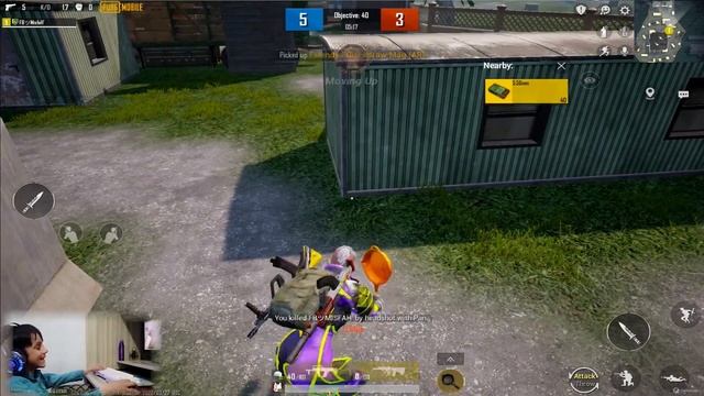 How This child react Behind camera Part 2 |PUBG MOBILE| смотреть онлайн